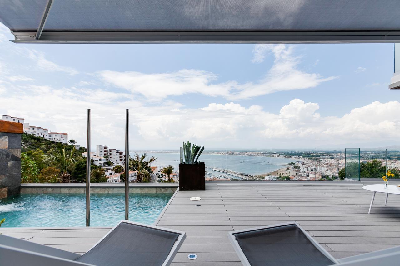 Vista Roses Mar - Cap Ponent Villa Екстериор снимка