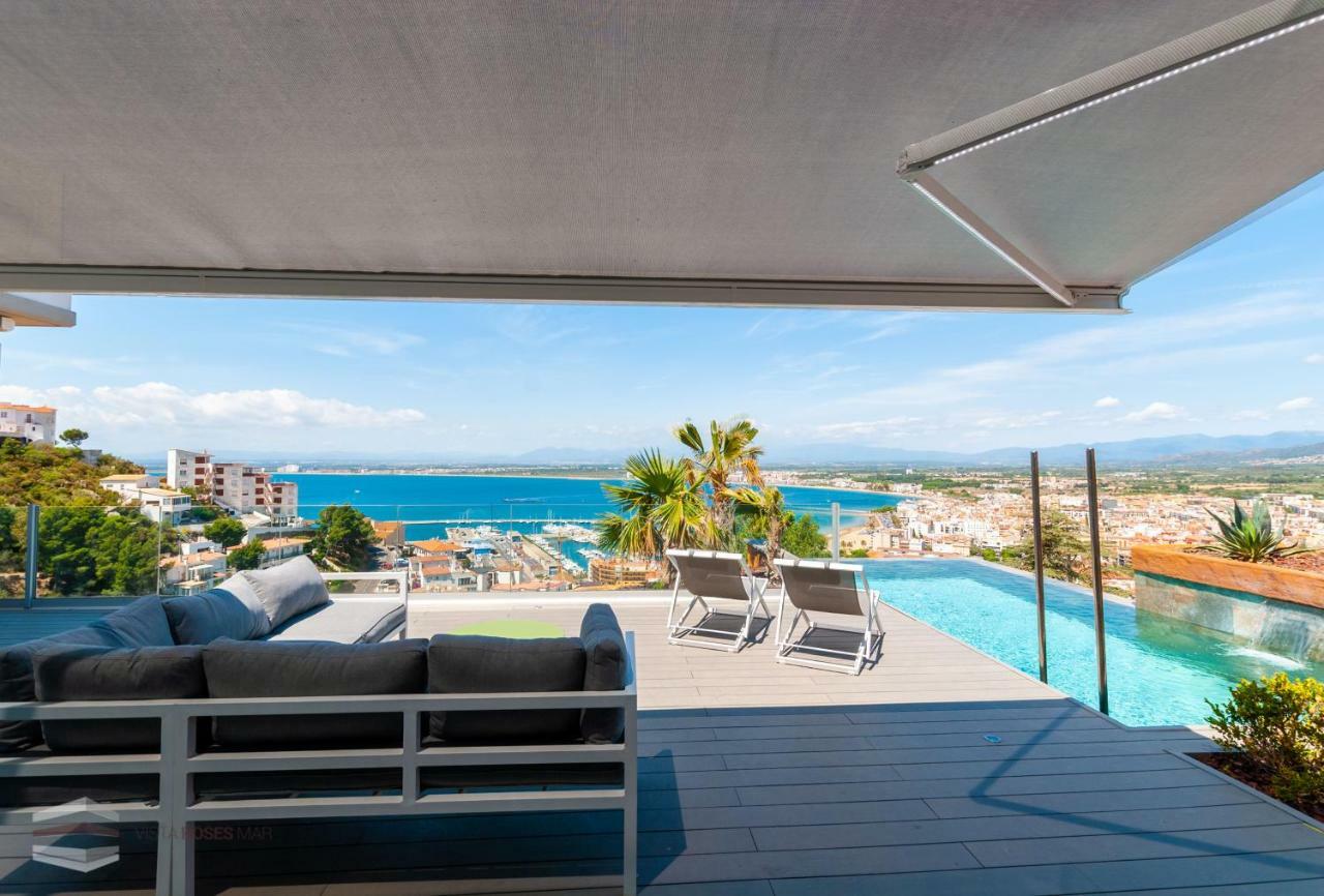 Vista Roses Mar - Cap Ponent Villa Екстериор снимка