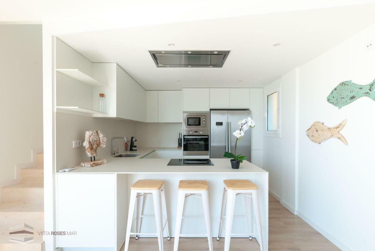 Vista Roses Mar - Cap Ponent Villa Екстериор снимка