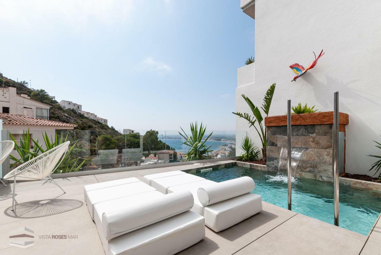 Vista Roses Mar - Cap Ponent Villa Екстериор снимка