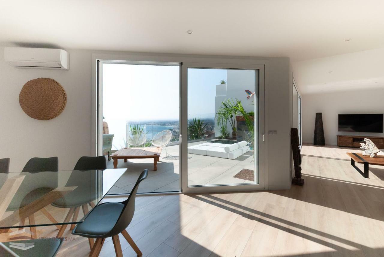 Vista Roses Mar - Cap Ponent Villa Екстериор снимка