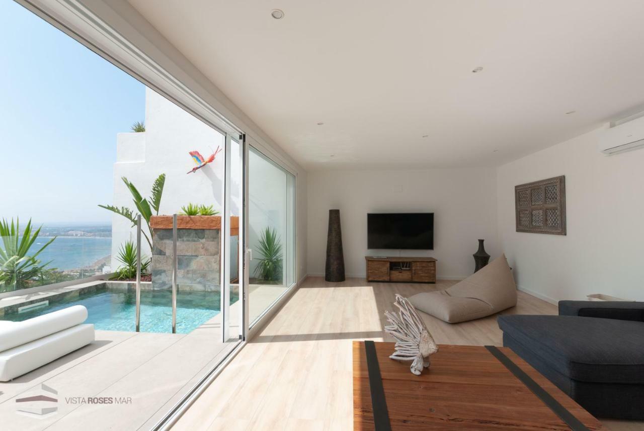 Vista Roses Mar - Cap Ponent Villa Екстериор снимка