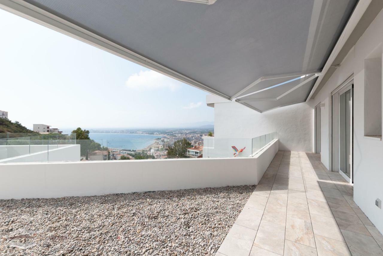 Vista Roses Mar - Cap Ponent Villa Екстериор снимка