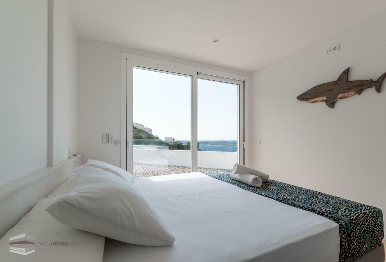 Vista Roses Mar - Cap Ponent Villa Екстериор снимка
