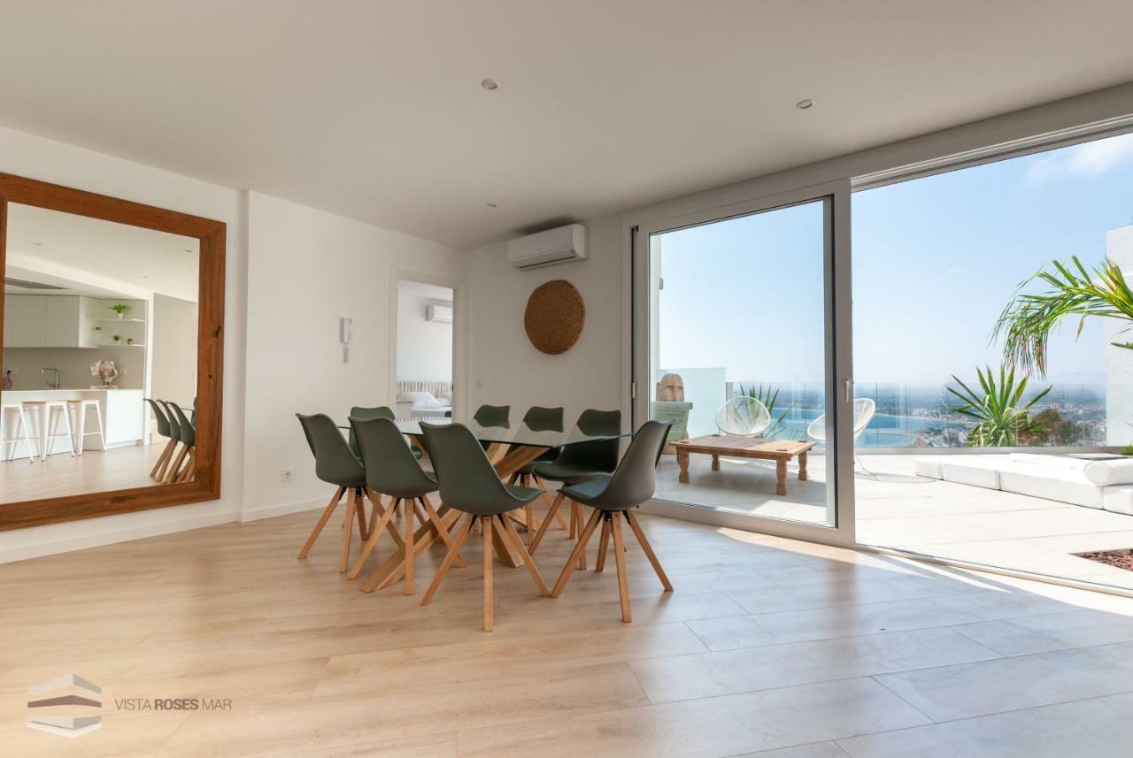 Vista Roses Mar - Cap Ponent Villa Екстериор снимка