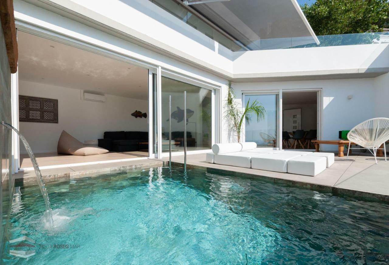 Vista Roses Mar - Cap Ponent Villa Екстериор снимка