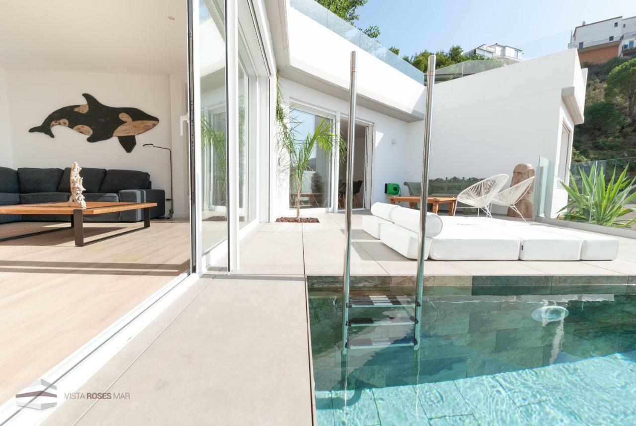 Vista Roses Mar - Cap Ponent Villa Екстериор снимка